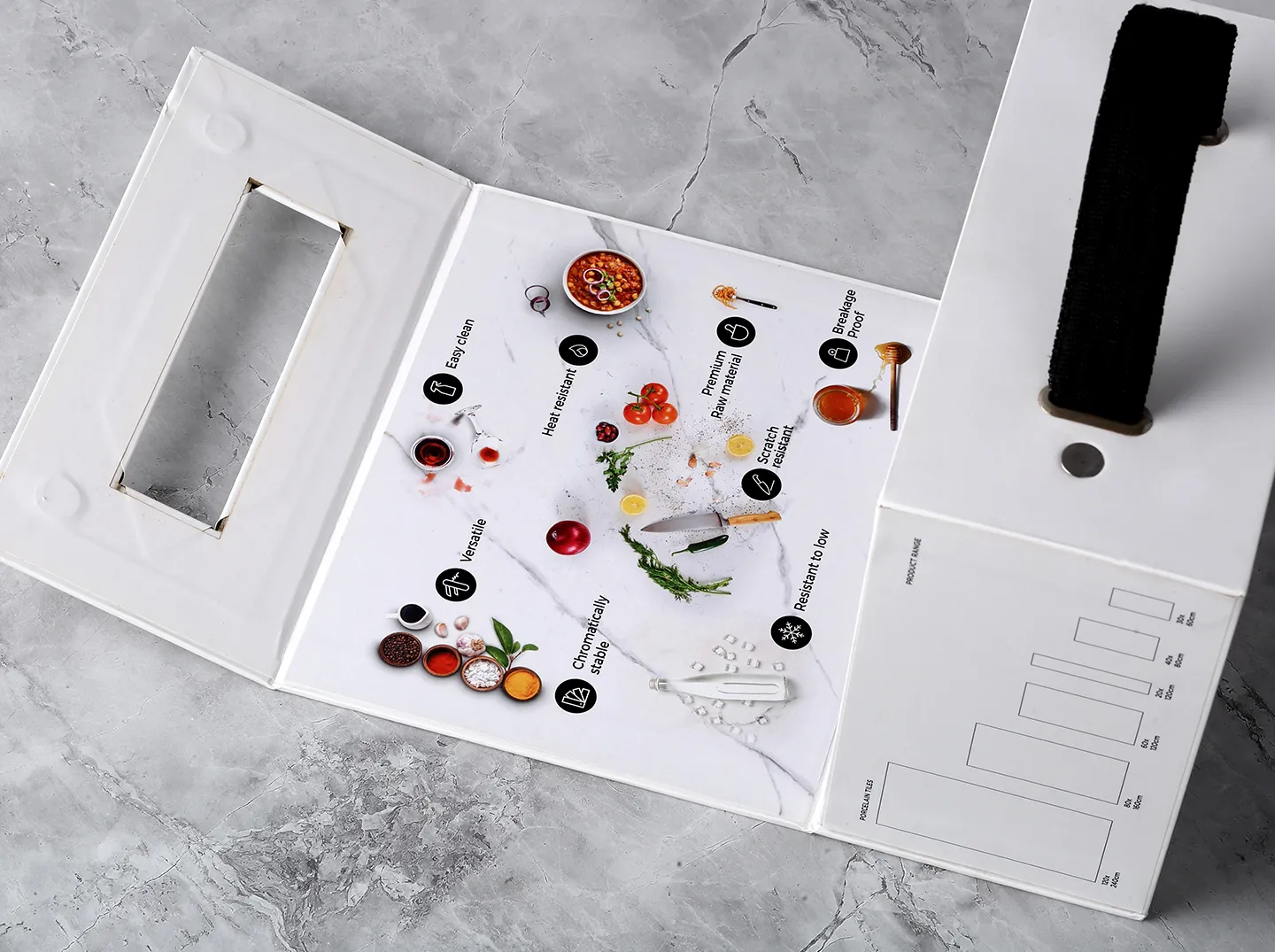 Food Brand Identity