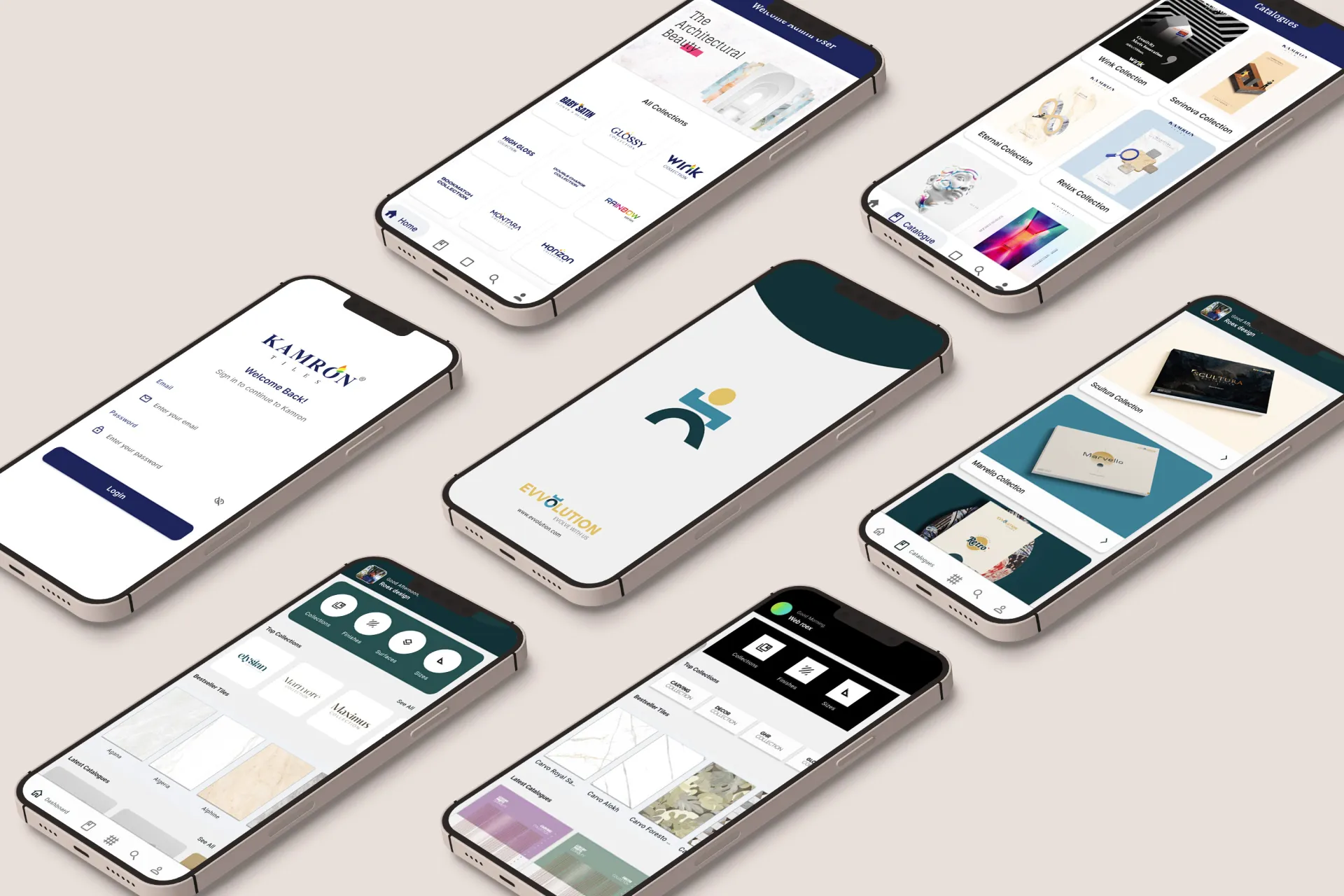 Application Mockup