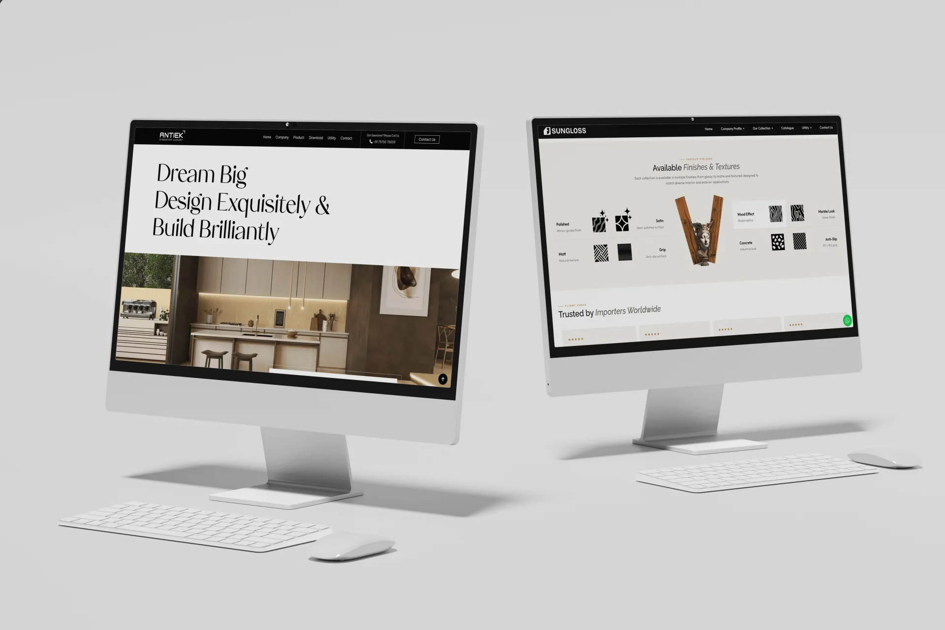 Website Mockup